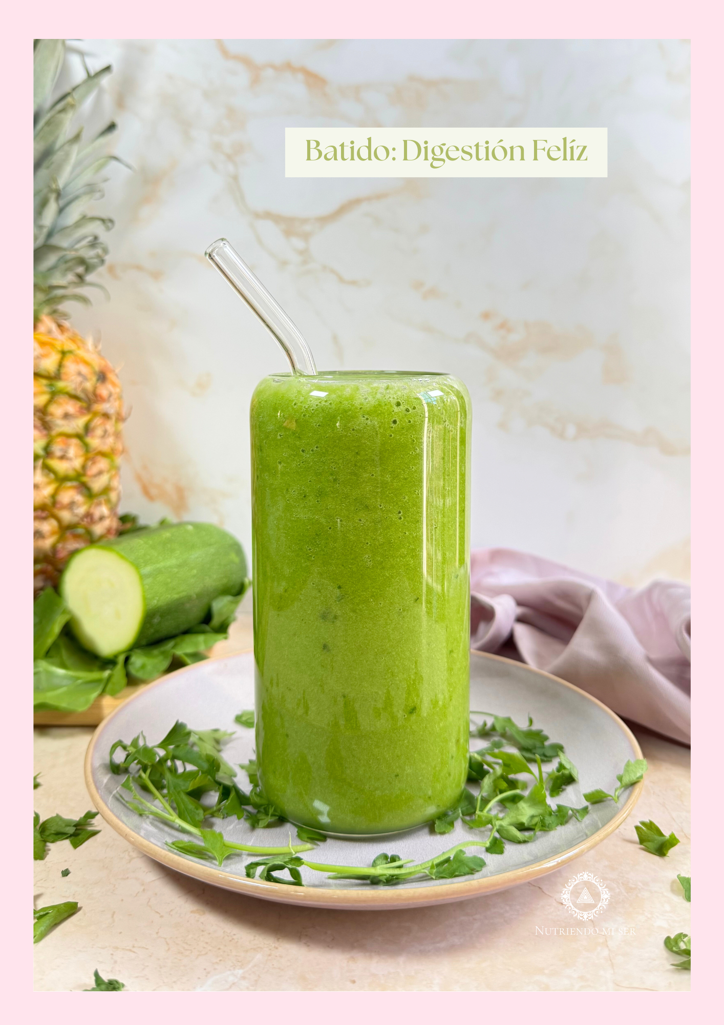 Batido Digestión Feliz